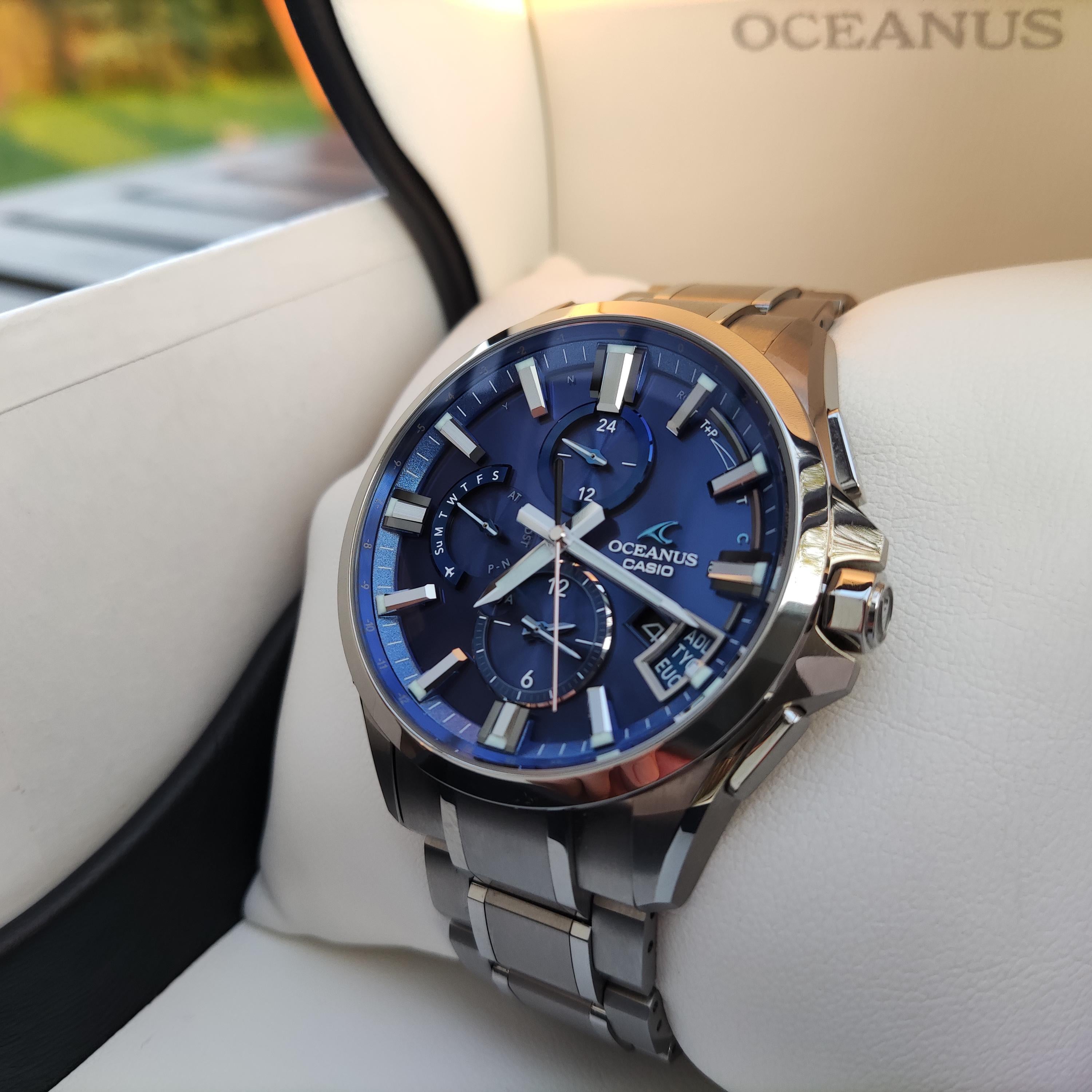 WTS Casio Oceanus OCW G2000 2AJF MINT 1000 WatchCharts Marketplace