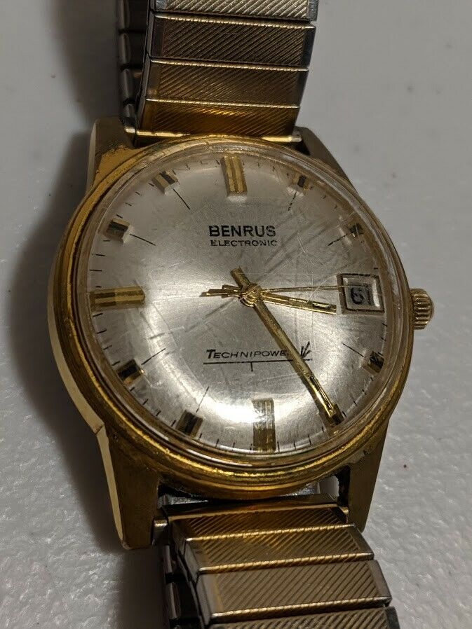 Benrus technipower clearance watch