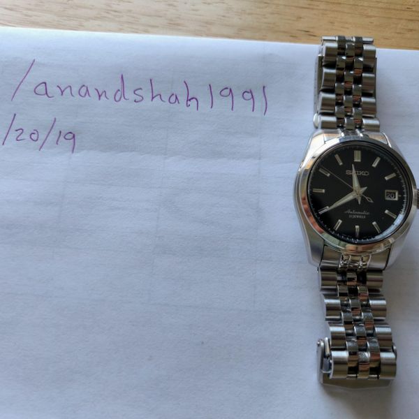 [WTS] SEIKO SARB033 ON STRAPCODE ANGUS JUBILEE WatchCharts