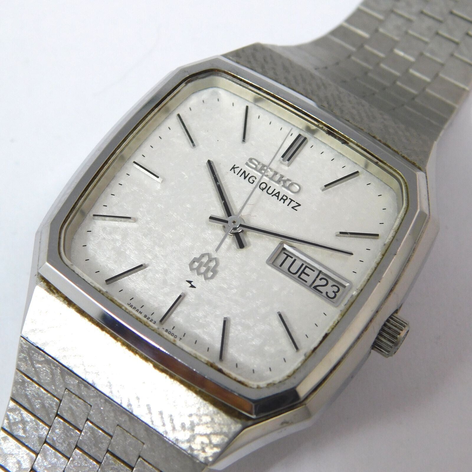 セイコー 腕時計　9223-5000 キングクォーツ 稼働品 Seiko King Quartz 9223-5000 Price as of September 2025