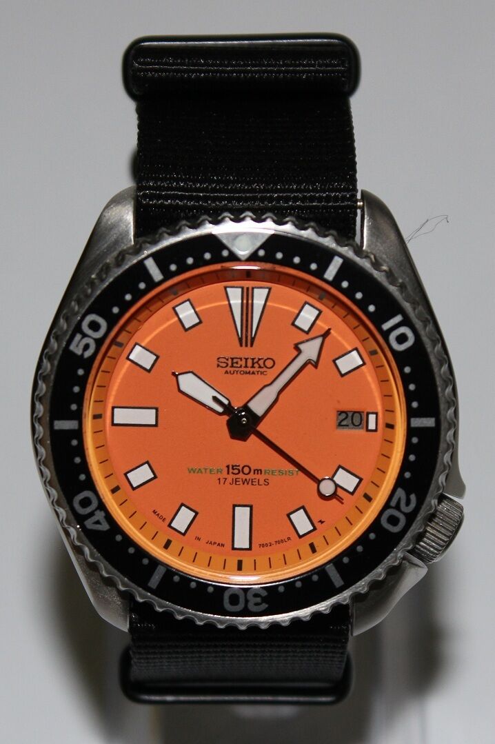 Seiko Automatic Diver 7002 7000