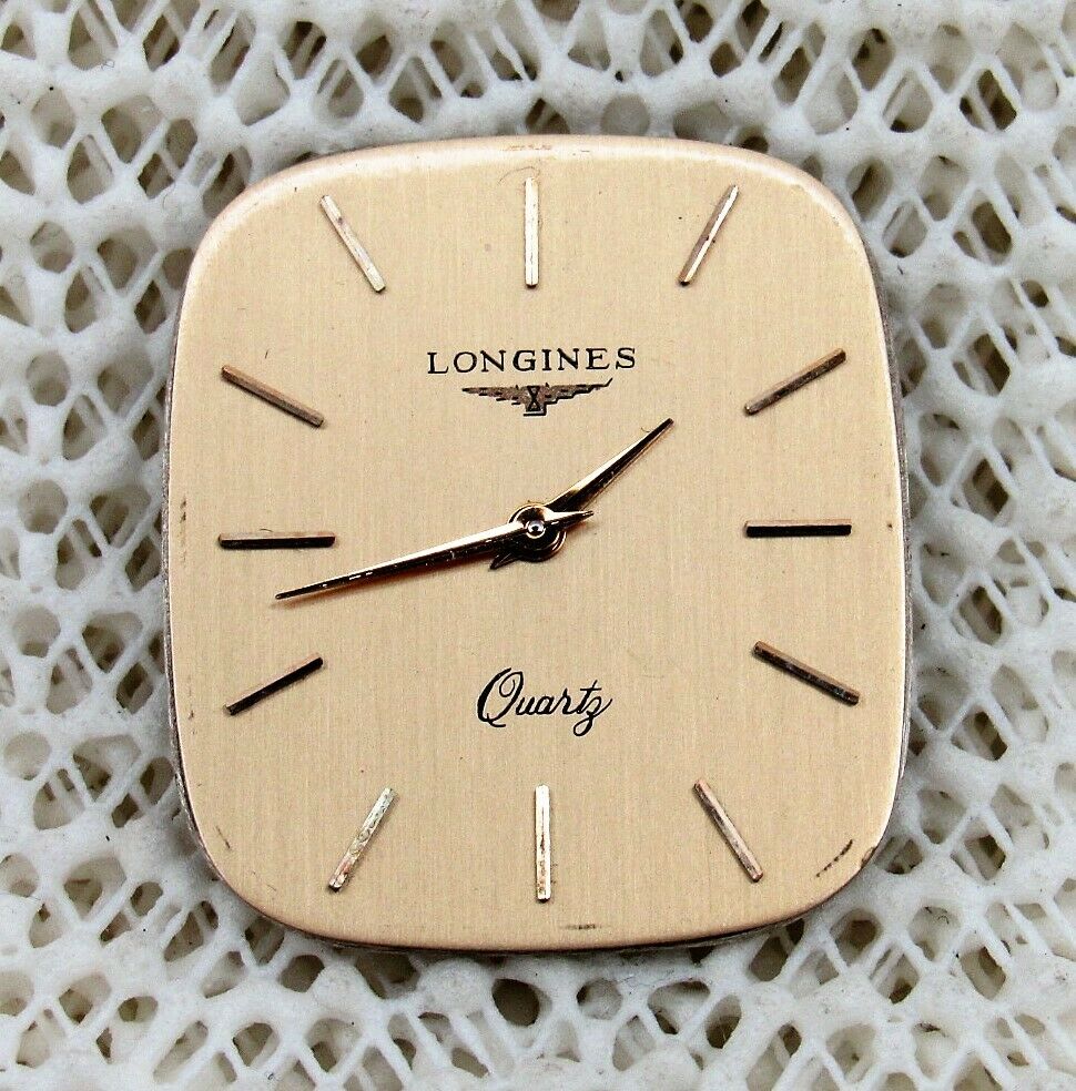 Longines Caliber L960.2 Swiss Quartz 5 Jewels Movement. Spare Or