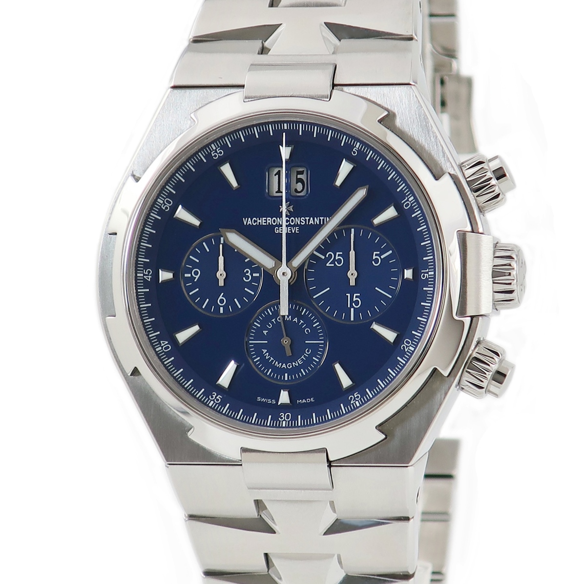 Vacheron Constantin VACHERON CONSTANTIN Overseas Chronograph 49150 ...