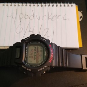 Fs Casio G Shock Dw6630 Dw6600 Fox Fire Watchcharts