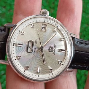 Nice Vintage Citizen Auto Dater 7 SM 23 Jewels Automatic movement 