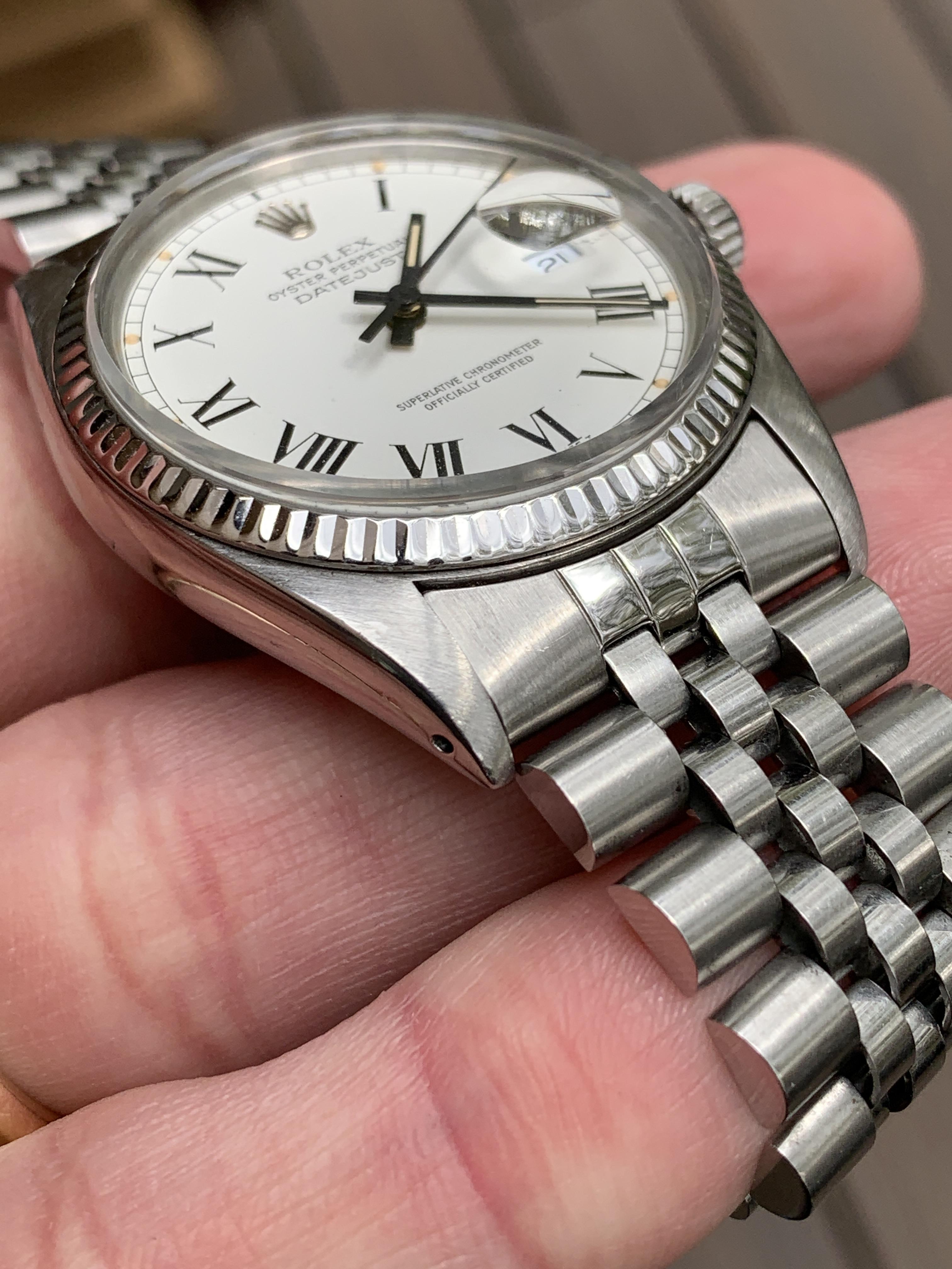 Rolex Oyster Perpetual Datejust 16014