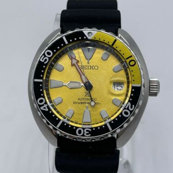 Seiko Prospex Zimbe 10 SRPD19K Mini Turtle Limited Edition Diver Watch WatchCharts