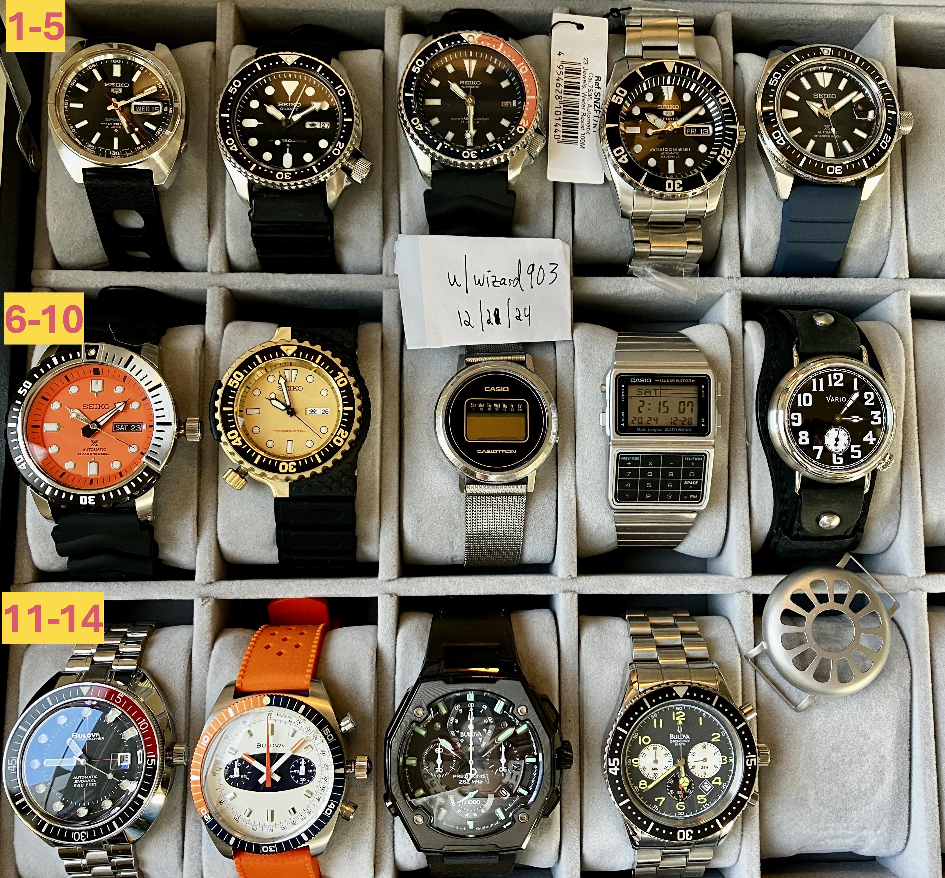 WTS] Bulova Precisionist X 10th Anniversary Special Edition 1/1000