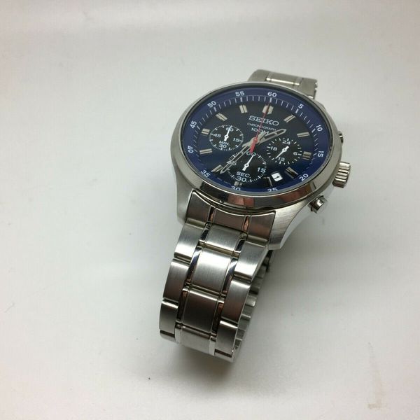 reparere Nord solsikke Seiko Mens 100M Chronograph Watch 4T53-0080 67820/KH | WatchCharts