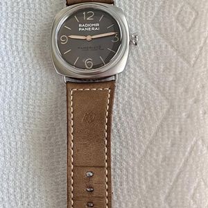 Panerai Radiomir 1940 Automatic 45mm Rose Gold Mens Strap Watch PAM 934 WatchCharts Marketplace