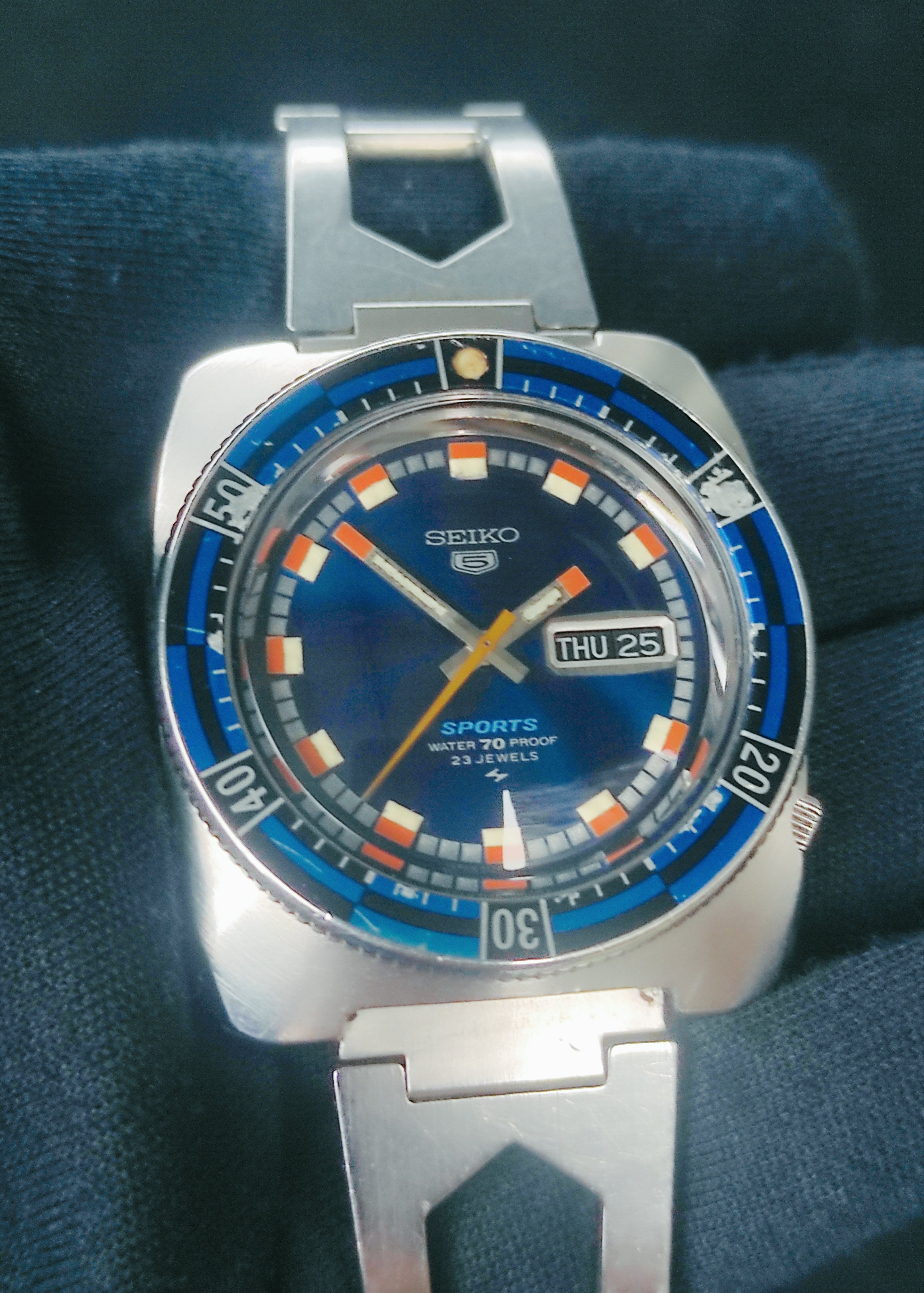 Seiko shop 5126 rally