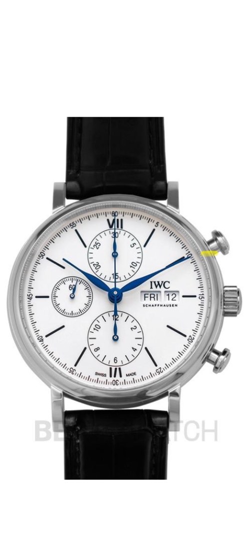 IWC Portofino Chronograph Edition 150 Years Automatic White Dial