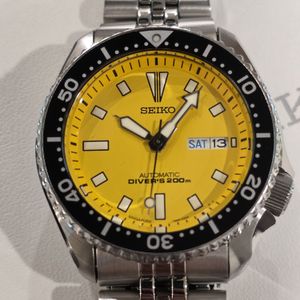 SEIKO ALBA AKA V091 5000 Very Rare Digital and Analog Combo 10bar