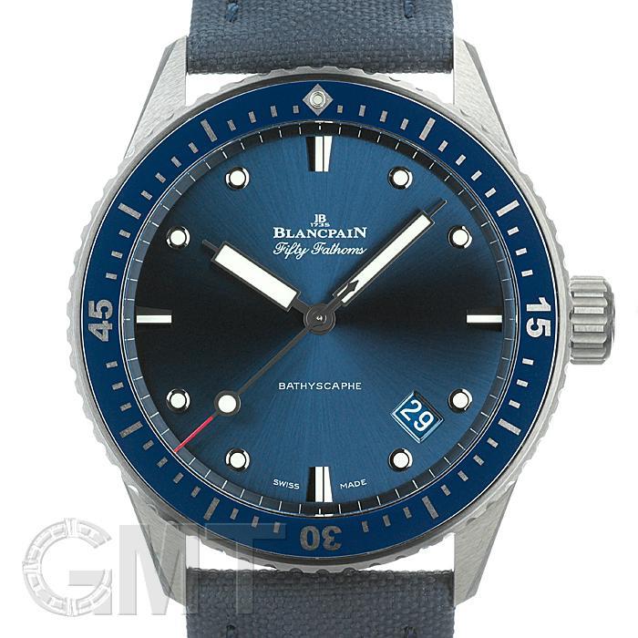 Branpan Fifty Fathoms Bathyscaphe 5000 0240 O52A BLANCPAIN Used