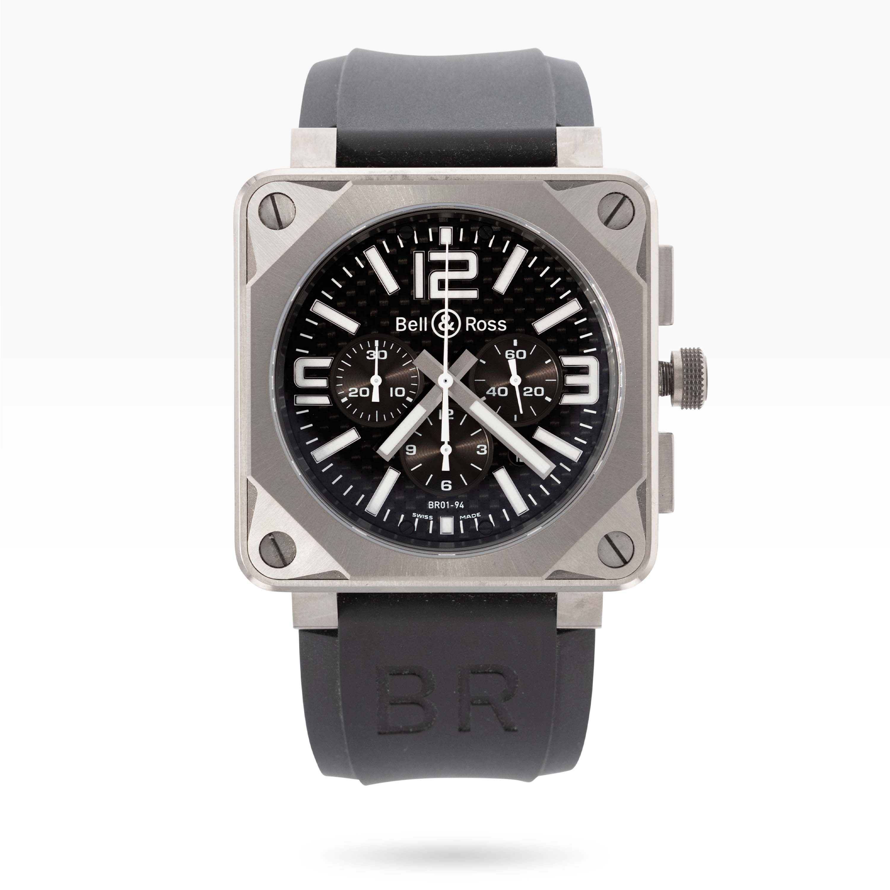 Bell and Ross BR01 94 Titanium Ultralight WatchCharts Marketplace