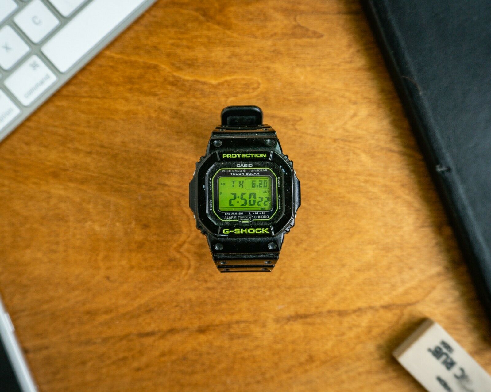 Casio GW-M5610B-1JF G-SHOCK Tough Solar Watch GW-M5610B-1