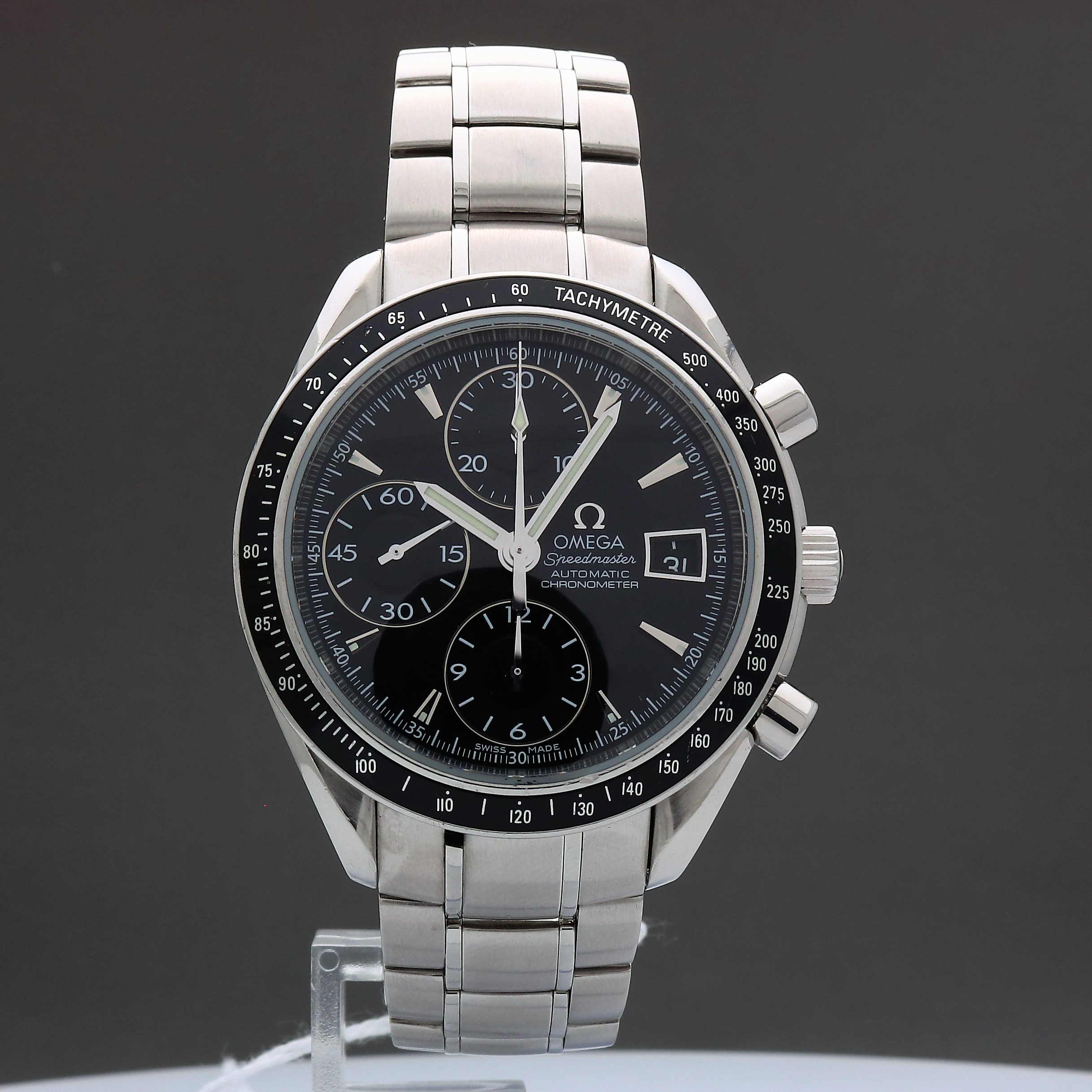 Omega Speedmaster Date 3210.50 Chronograph 40mm Auto UD402