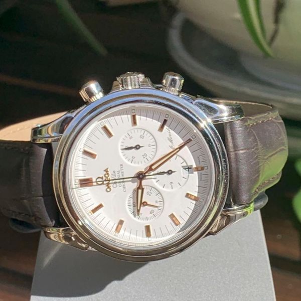 FSOT Scarce Omega St. Moritz Seamaster Deville Chronograph $3295 Paypal ...