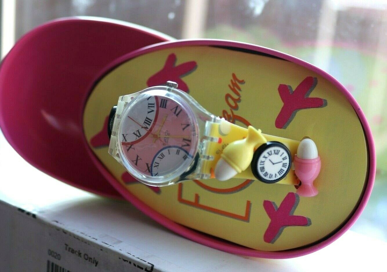 SWATCH EASTER EGG DREAM WATCH NEVER BEEN USED | WatchCharts