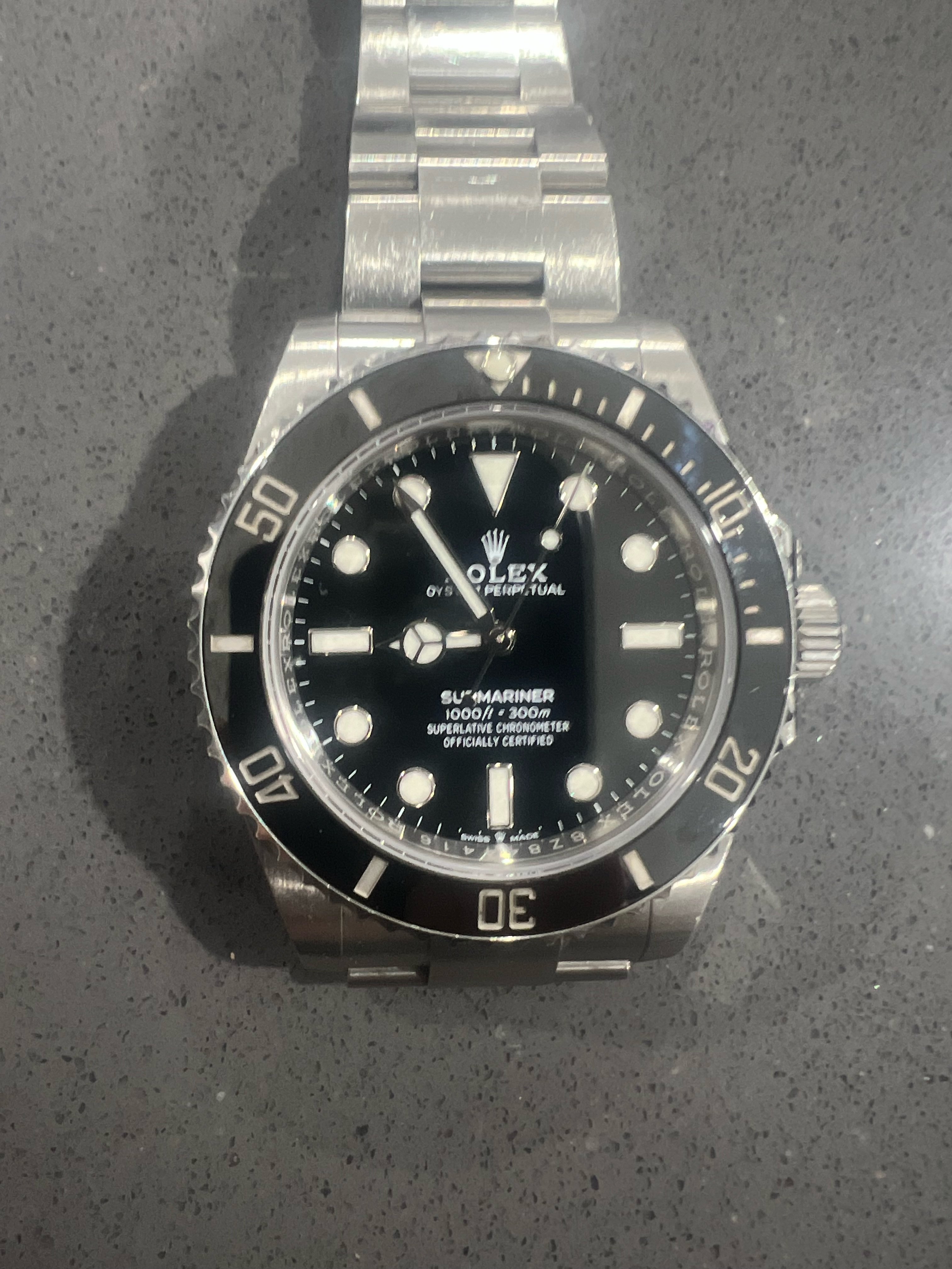 Submariner no date hot sale noob v8