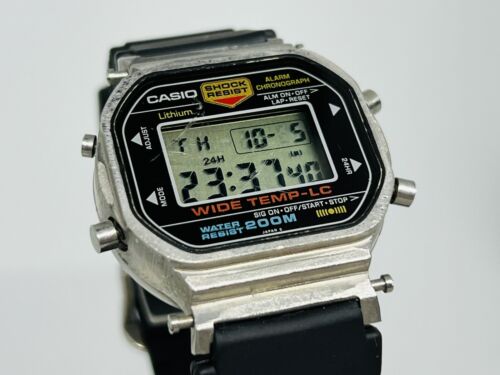 Very Rare 1984 CASIO G-Shock WW-5300 (491) Wide Temp LC