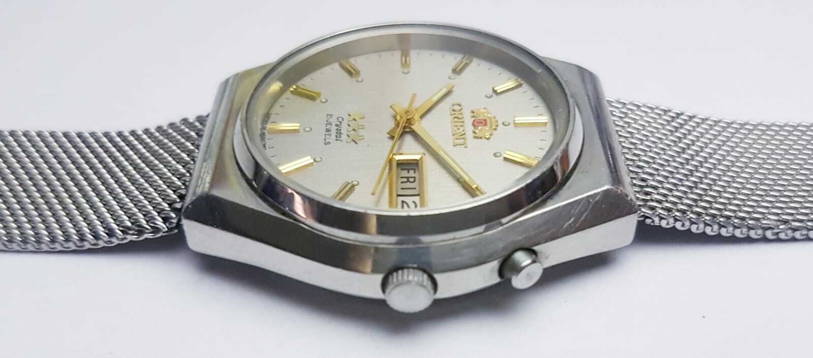 ★Orient★1990年代Good❣️Orient automatic★稼働品❣️ 70周年記念復刻モデル KING DIVER／キングダイバー｜オリエント