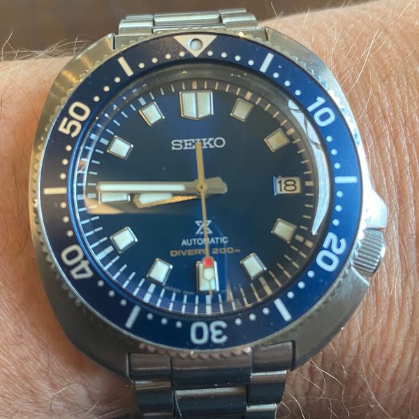 Wts Seiko 55th Anniversary Captain Willard Limited Edition Watchcharts Marketplace