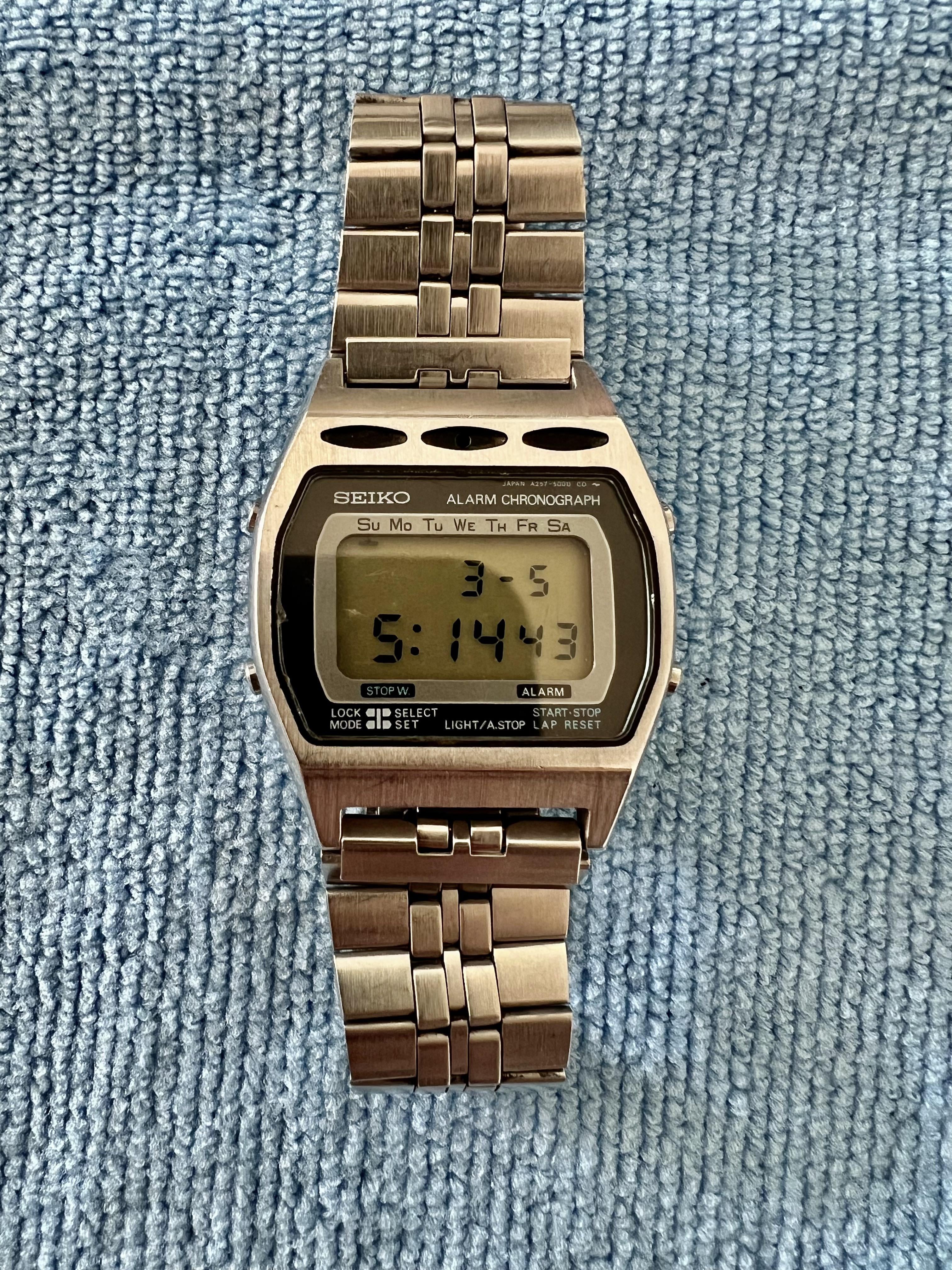 WTS Seiko A257 5009 WatchCharts Marketplace