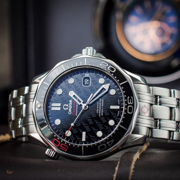 FS: Omega Seamaster 300 James Bond 50th Anny Limited Edition B&P 212.30 ...