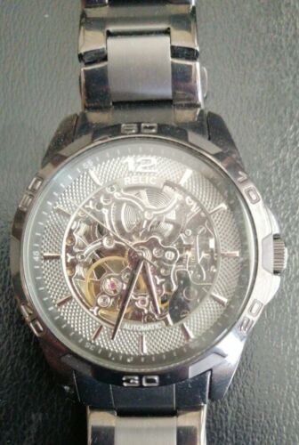 Relic on sale watch zr11853