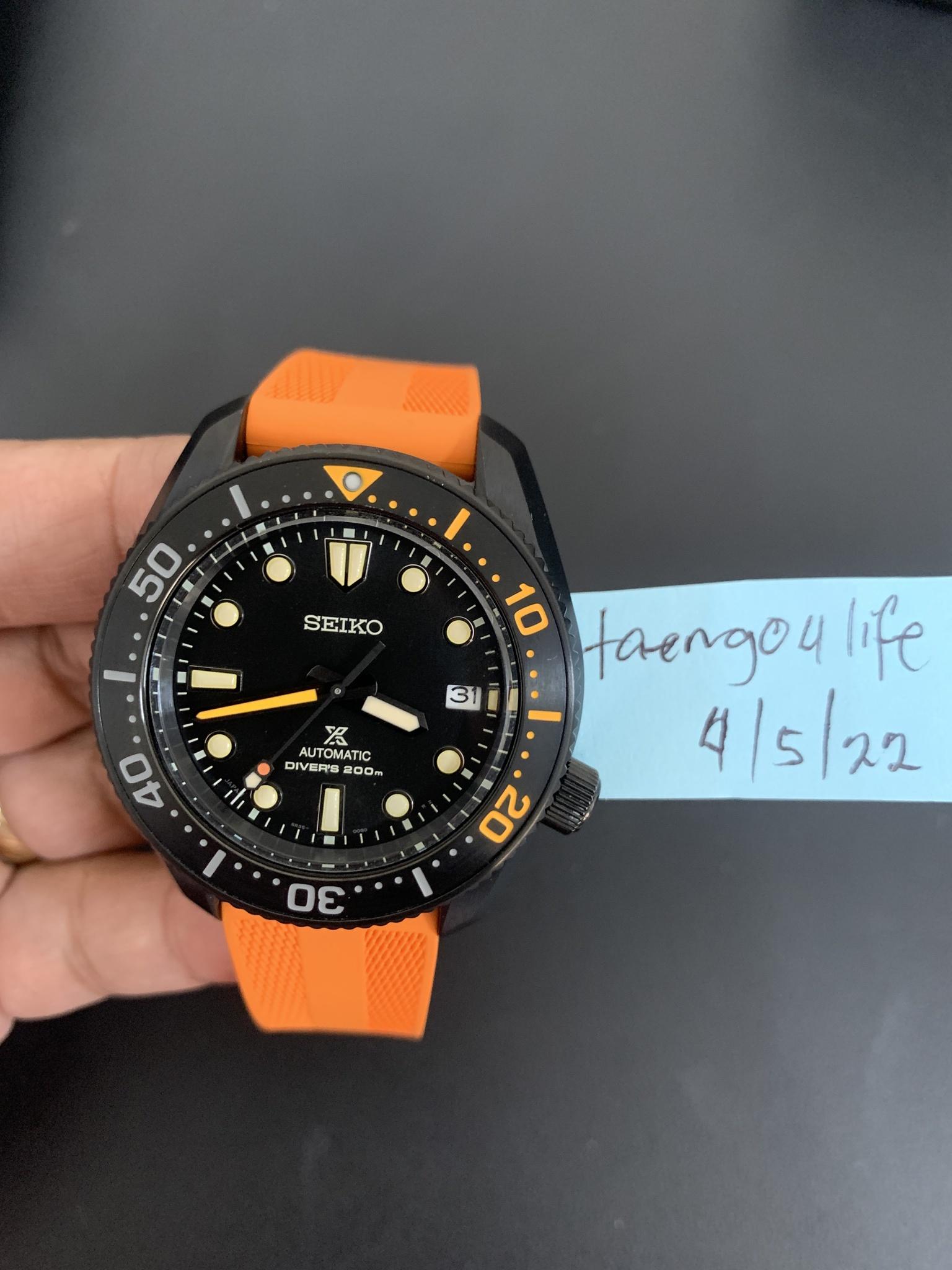 WTS] Seiko MM200 Prospex SPB255 LE LNIB with FREE Veloci strap | WatchCharts