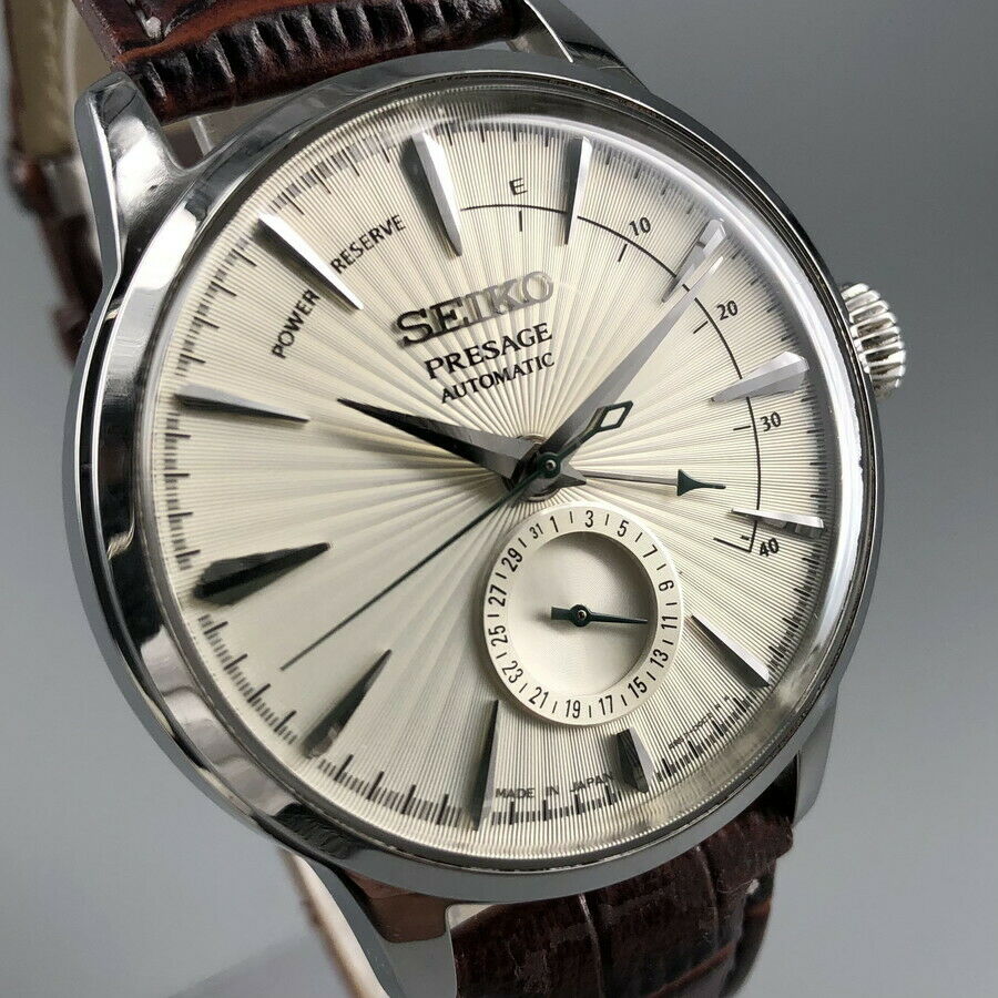 SEIKO PRESAGE POWER RESERVE 4R57-00E0 Automatic & Hand-winding 29 Jewels  #604 | WatchCharts