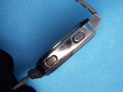 RARE VINTAGE DIGITAL WATCH SEIKO ALBA LCD Y772-4000 BIO RHYTHM