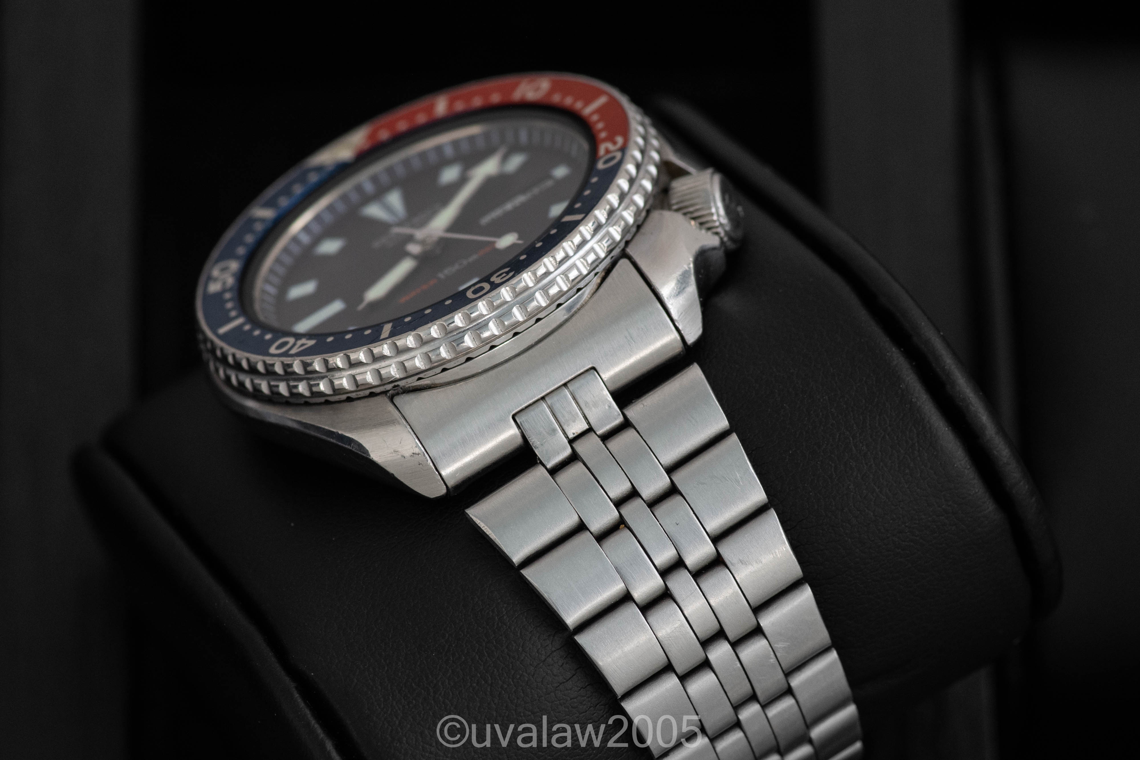 WTS] Seiko 6309-729A Pepsi Slim Turtle on Y035 Bracelet