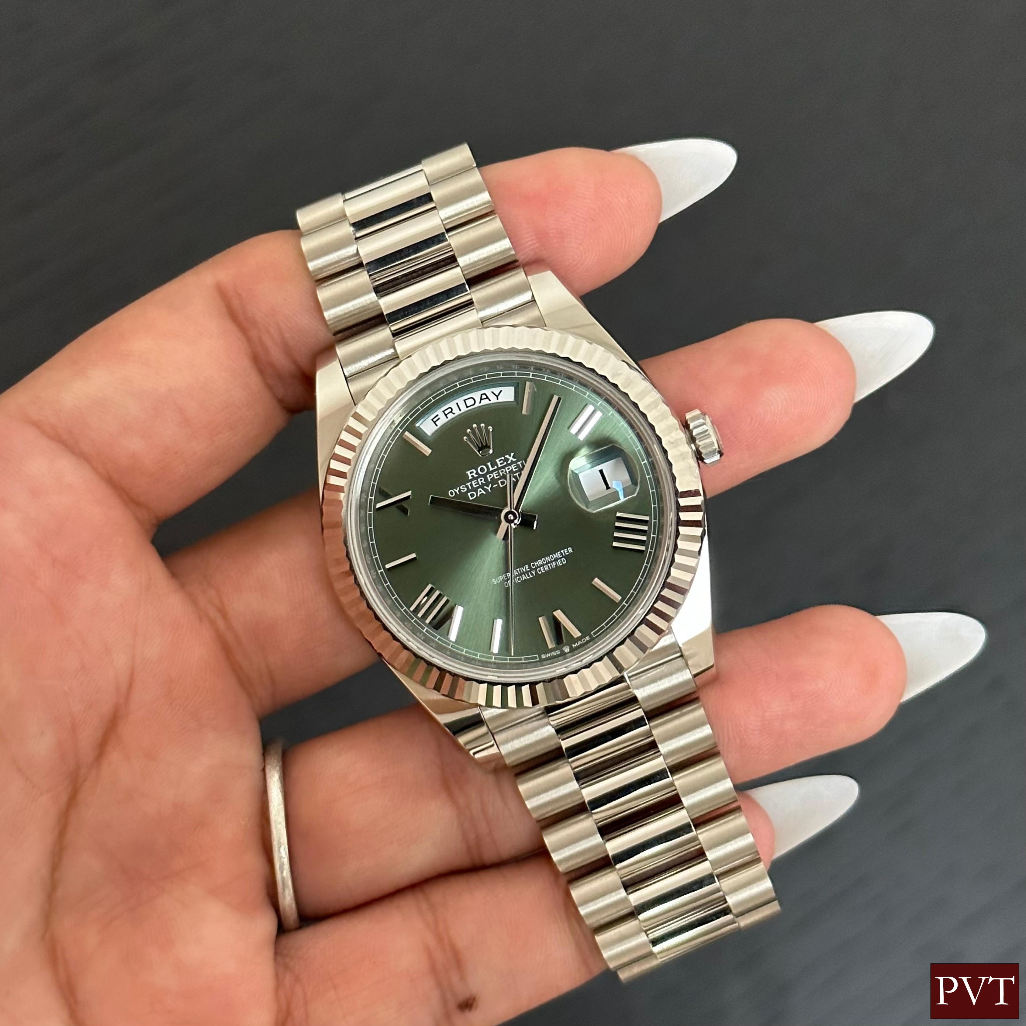 WTS 2023 Rolex Day Date 40 60th Anniversary 228239 Brand New In