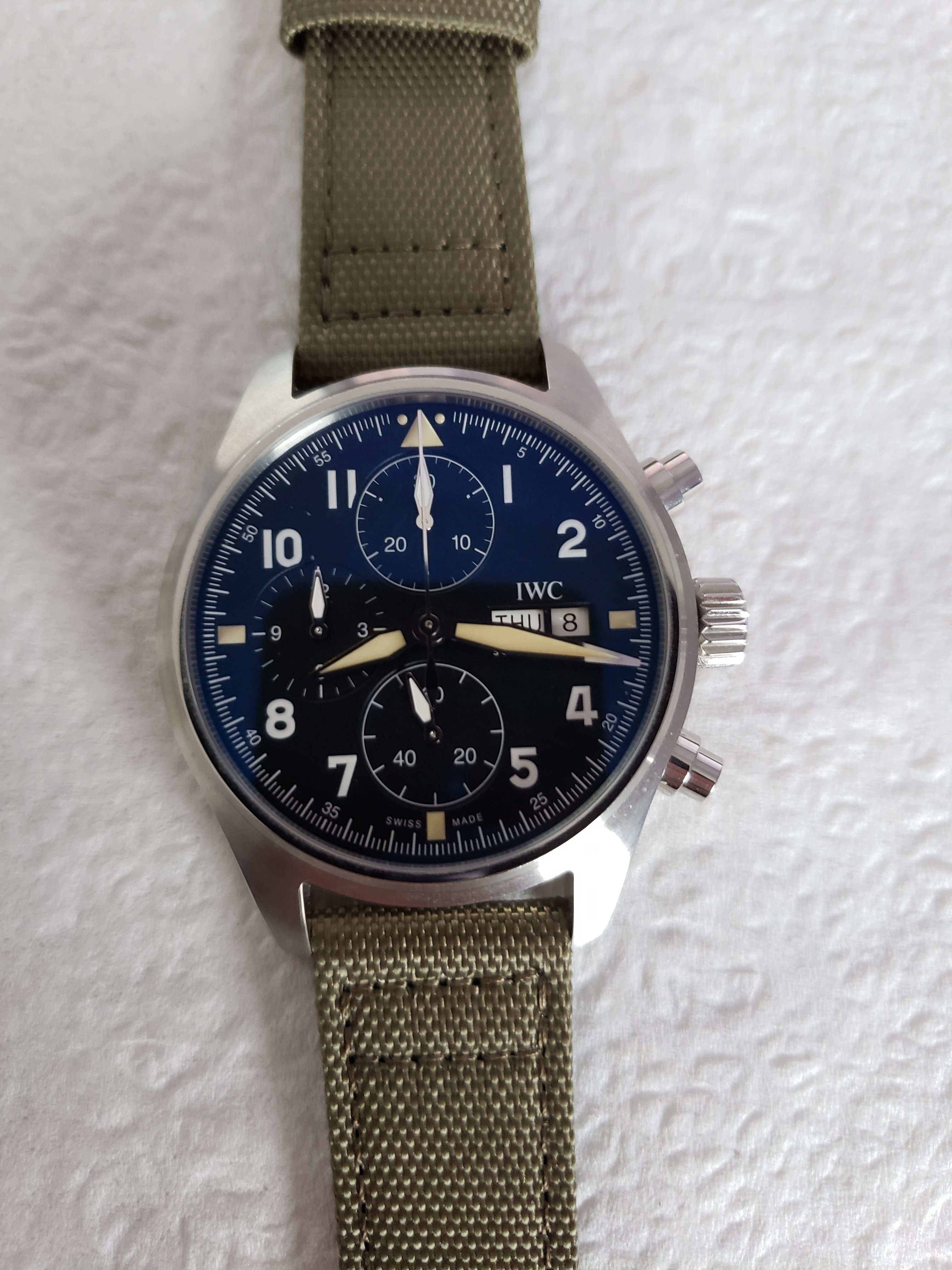 iwc spitfire for sale