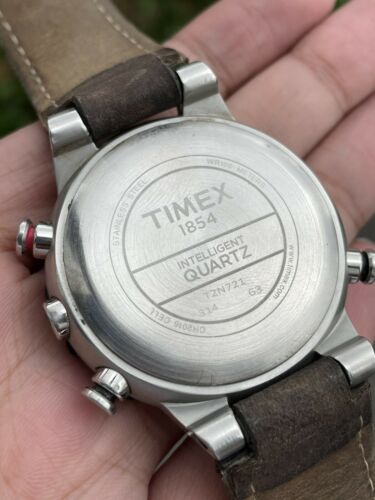 Reloj timex 1854 intelligent quartz hot sale