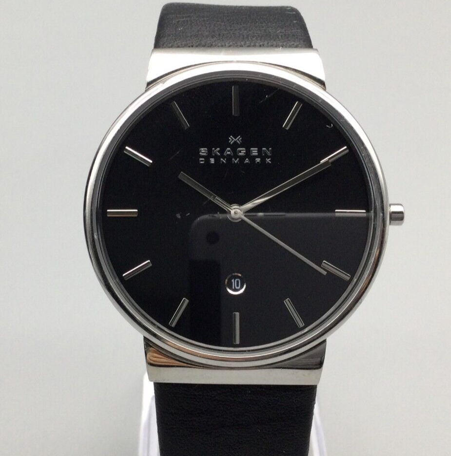 Buy Skagen men ancher automatic skw6784 analog watch black Online | Brands  For Less