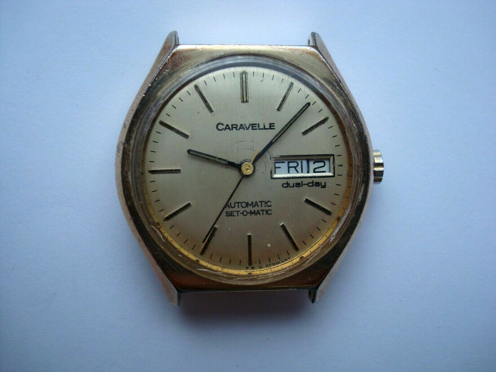 Caravelle shop n9 watch