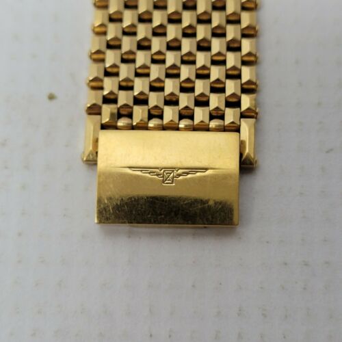 Longines QWR HT1965 Swiss 1500 Gold Rectangular Dress Watch Vintage w 4 Diamonds WatchCharts Marketplace