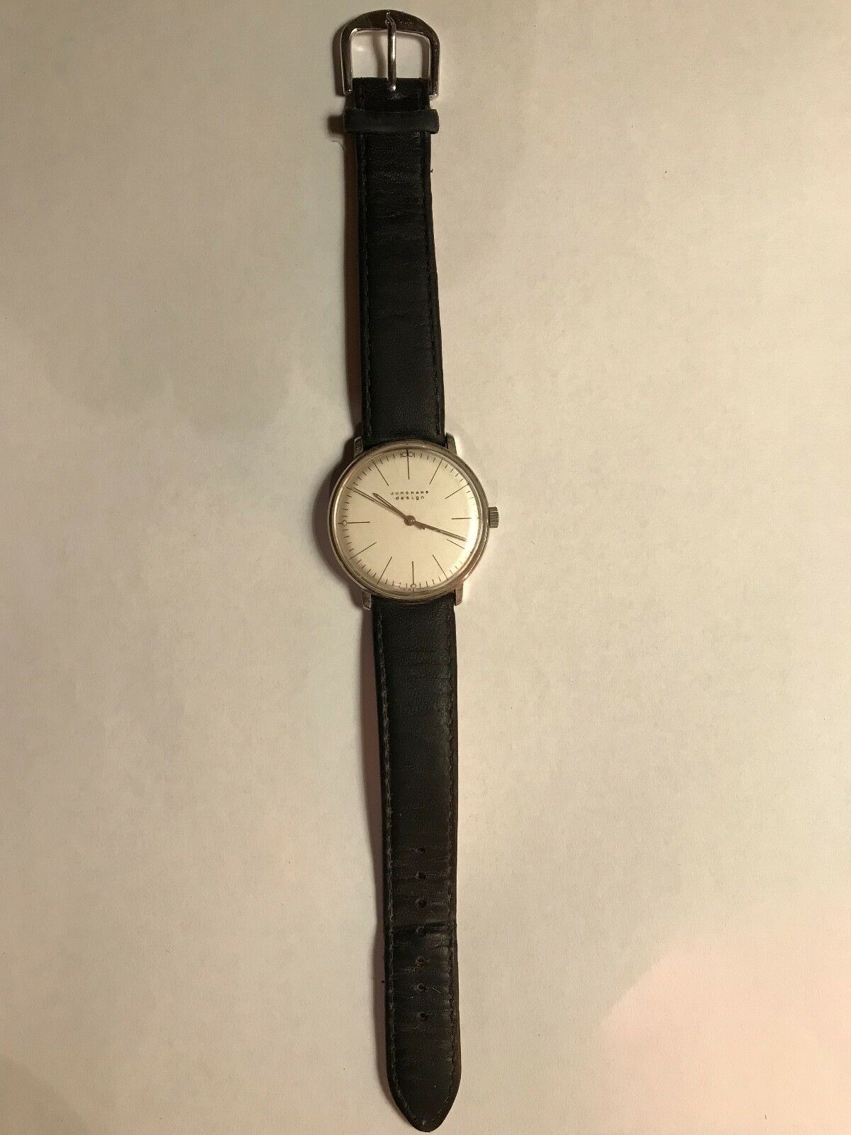 Junghans Design Max Bill Men s Watch Serial Number 27.3700 601