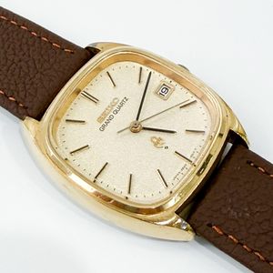Seiko Grand Quartz 4842-5011 Price as of May 2026 | WatchCharts