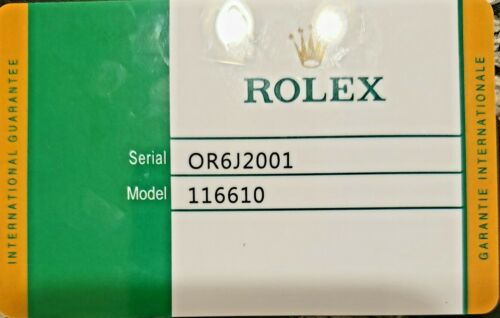 rolex daytona 116610