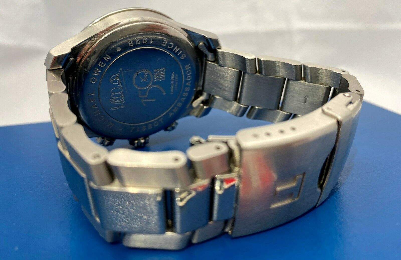 Mens tissot Michael Owen limited edition 150 Year