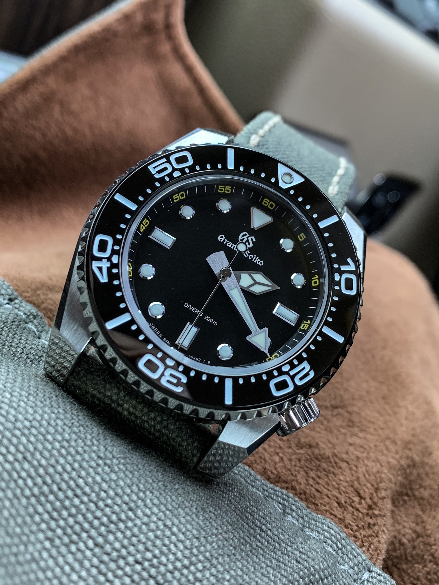 FS: Grand Seiko SBGX335 Diver | WatchCharts