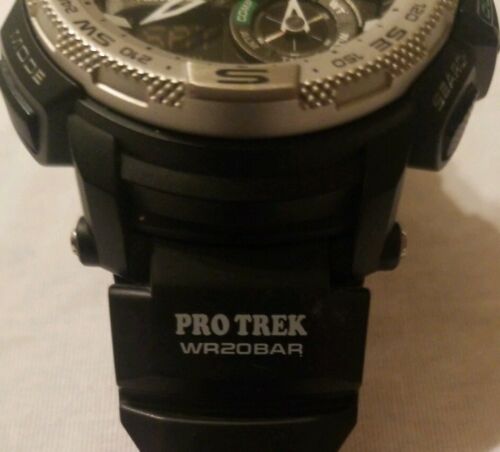 casio pro trek wr20bar