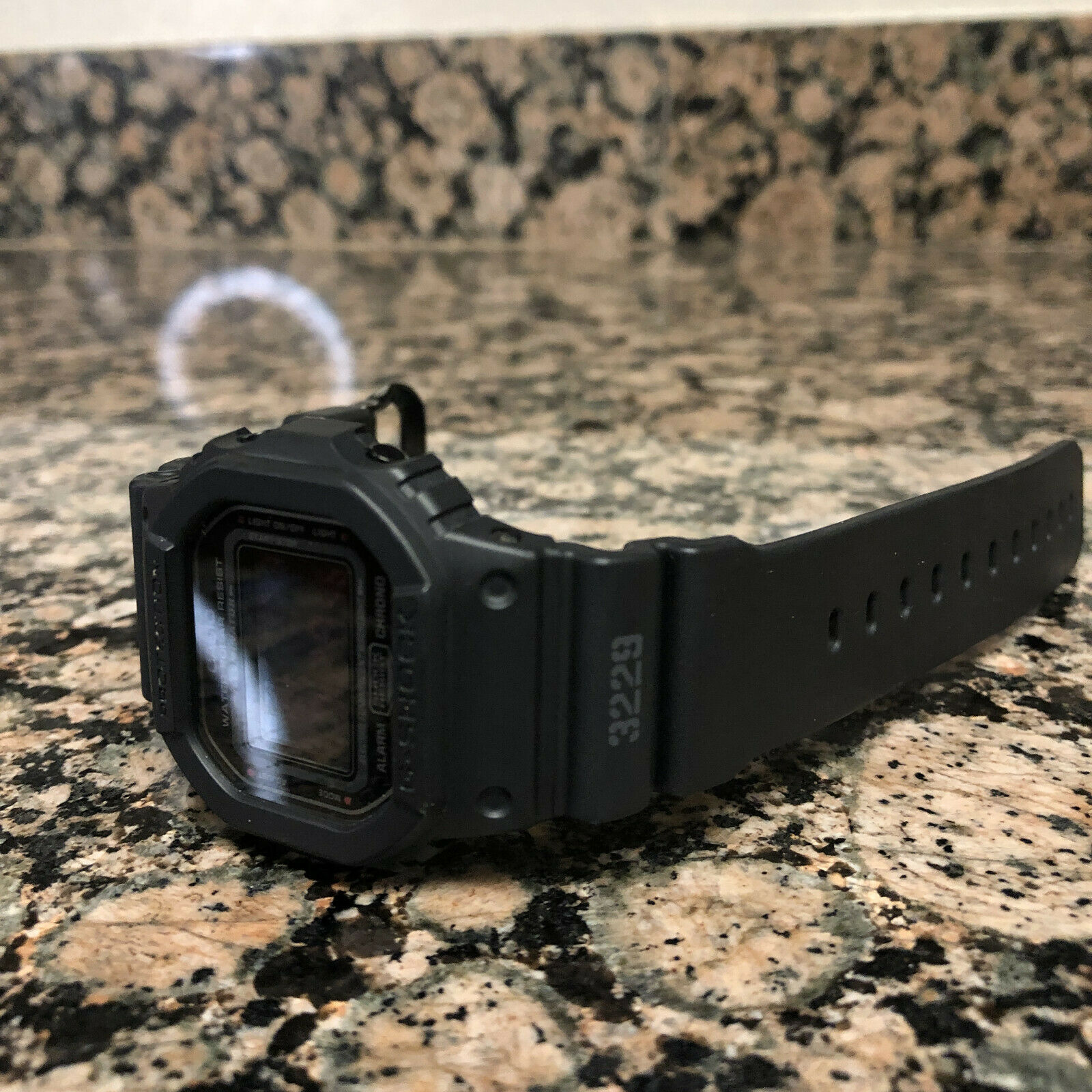 CASIO G-SHOCK DW-5600MS 3229 Black Digital Wrist Watch
