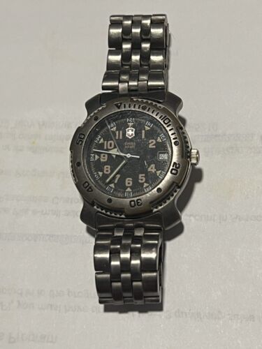 Used swiss hot sale army watches