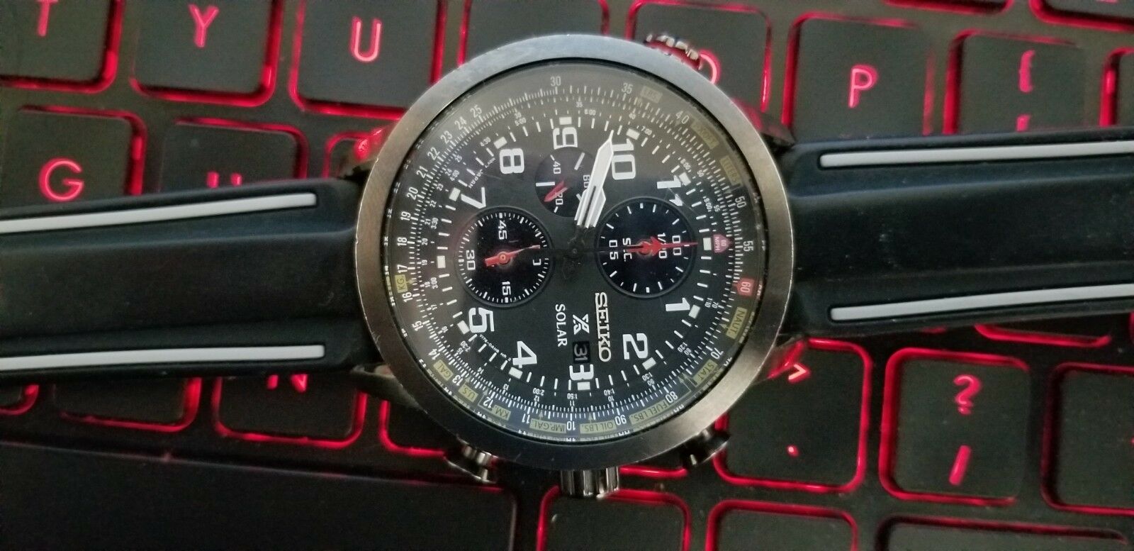 Seiko prospex solar outlet pilot