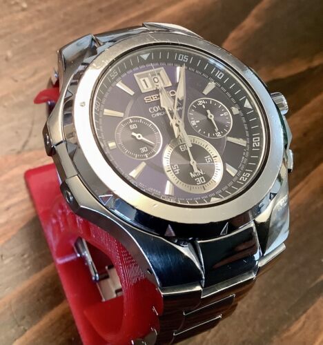 Seiko Coutura Chronograph 7T04-0AB0 | WatchCharts Marketplace